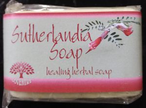 Sutherlandia handmade soap