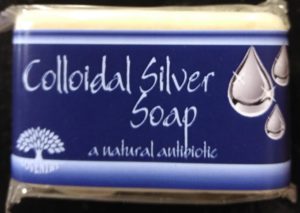 Colloidal Silver handmade soap