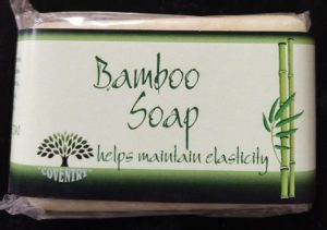 Bamboo handmade soap