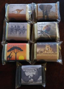 handmade guest soaps