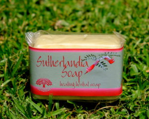 handmade sutherlandia soap