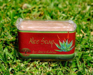 handmade aloe ferox soap