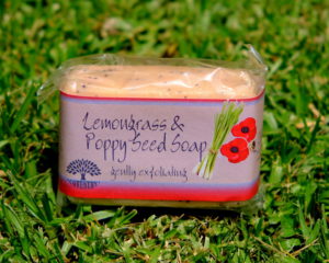 handmade lemongrass soap